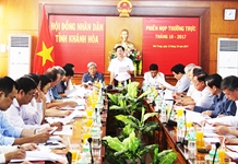 Phiên họp Thường trực HĐND tỉnh tháng 10: Thống nhất một số nội dung