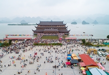 Tuân thủ tuyệt đối quy định phòng dịch khi tham gia lễ hội