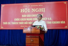 Khánh Hòa: Hơn 200 đại biểu dự nghe về Cách mạng công nghiệp 4.0
