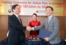 Nâng kim ngạch thương mại Việt - Hàn lên 100 tỷ USD vào năm 2020