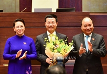 QUỐC HỘI PHÊ CHUẨN BỔ NHIỆM BỘ TRƯỞNG BỘ THÔNG TIN TRUYỀN THÔNG