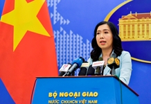 Phản đối Trung Quốc huấn luyện quân sự ở khu vực quần đảo Hoàng Sa