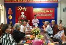 Ban Tuyên giáo Tỉnh ủy tổ chức gặp mặt các đồng chí nguyên lãnh đạo, cán bộ, công chức nhân dịp Tết Nguyên đán Canh Tý 2020