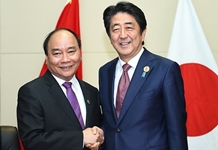 Thủ tướng Nhật Bản và Phu nhân thăm chính thức Việt Nam