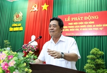 Phát động thực hiện Cuộc vận động "Xây dựng phong cách người Công an nhân dân bản lĩnh, nhân văn, vì nhân dân phục vụ"