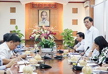 Thường trực Tỉnh ủy: Giao ban quý III với các cơ quan tham mưu của Tỉnh ủy