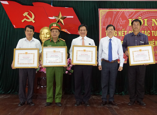 Hội nghị Tổng kết công tác Tuyên giáo năm 2017 và triển khai nhiệm vụ năm 2018