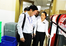 Bộ Y tế kiểm tra công tác phục vụ Hội nghị APEC 2017