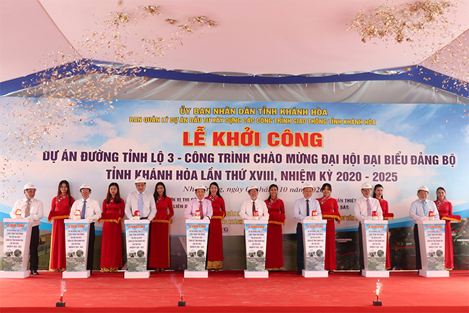 Khởi công Dự án Tỉnh lộ 3