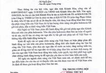 Hội Nghề cá Việt Nam phản đối Indonesia bắt giữ trái phép ngư dân Khánh Hòa