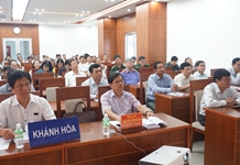 Cán bộ chủ chốt tỉnh Khánh Hòa tham dự Hội nghị trực tuyến toàn quốc học tập, quán triệt và triển khai thực hiện Nghị quyết Hội nghị Trung ương 5 Khóa XII của Đảng