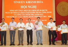 Tổng kết công tác kiểm tra, giám sát, thi hành kỷ luật trong Đảng