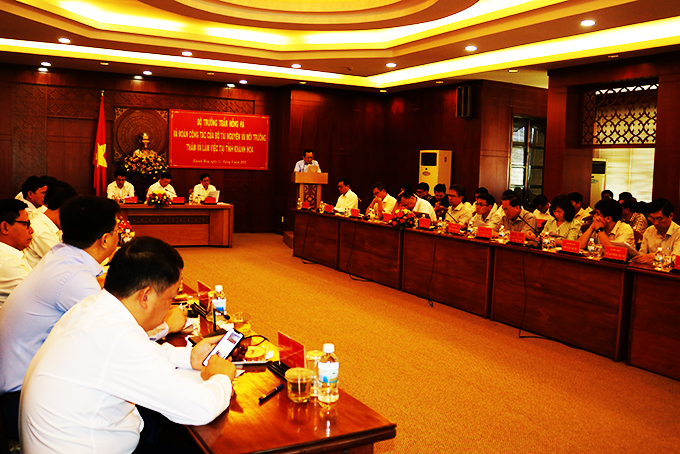 Giải quyết nhiều vướng mắc trong lĩnh vực tài nguyên và môi trường