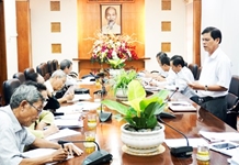 Chuẩn bị chu đáo Đại hội đại biểu Hội Tù chính trị yêu nước tỉnh lần thứ V