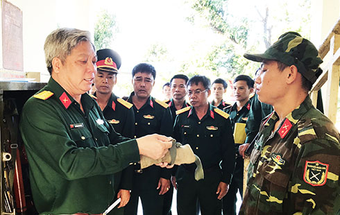 Sẵn sàng huấn luyện chiến sĩ mới