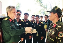 Sẵn sàng huấn luyện chiến sĩ mới