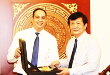 Lãnh đạo tỉnh Khánh Hòa tiếp Tổng lãnh sự Kuwait