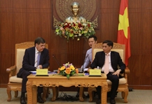 Chủ tịch tỉnh Khánh Hòa tiếp đoàn đại biểu Liên bang Nga