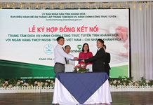 Giới thiệu, ký kết hợp tác thanh toán trực tuyến