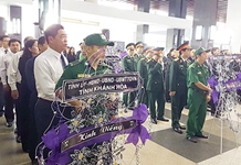 Đoàn Đại biểu tỉnh Khánh Hòa viếng nguyên Thủ tướng Phan Văn Khải