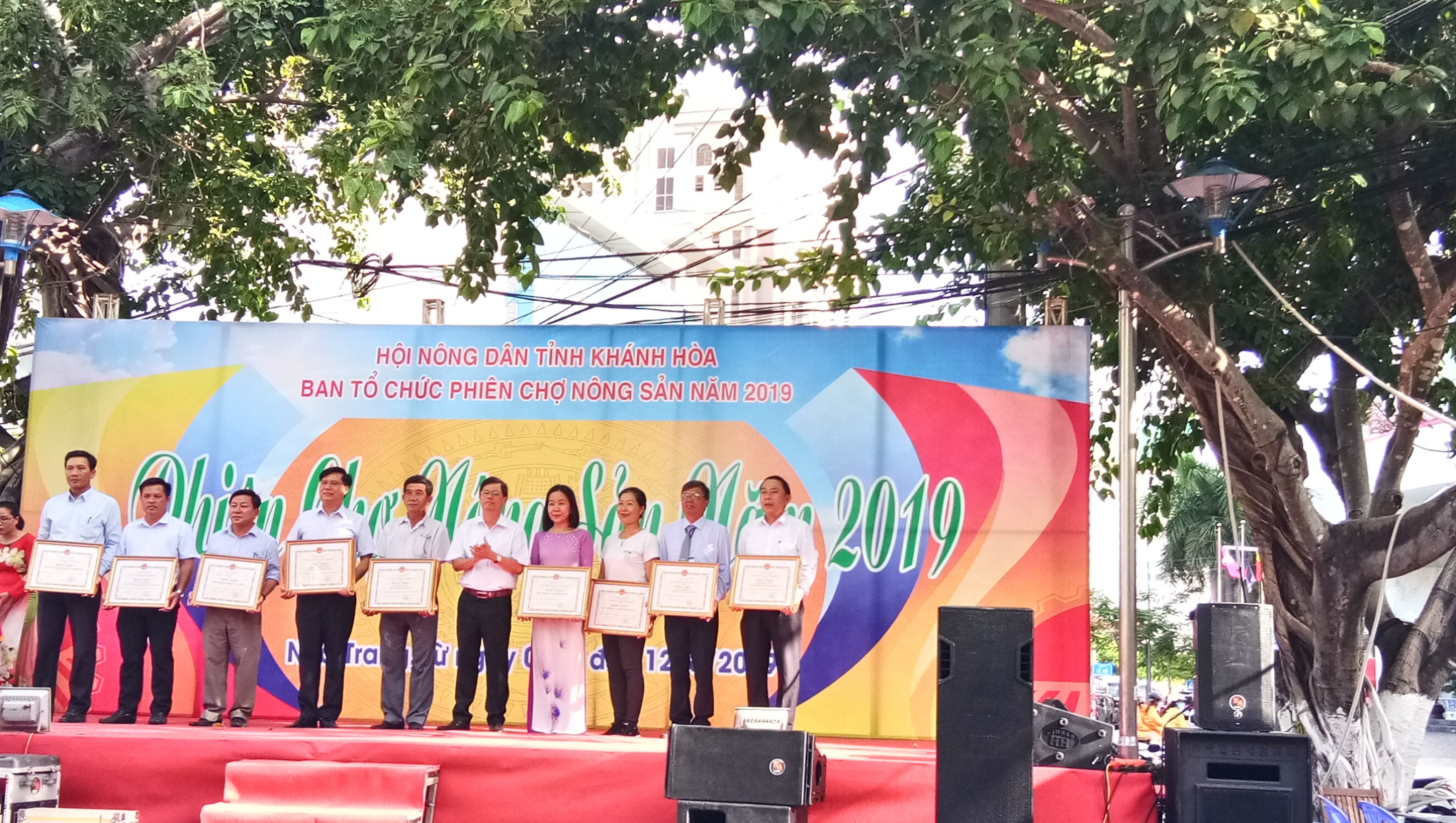 Bế mạc Phiên chợ nông sản tỉnh Khánh Hòa năm 2019