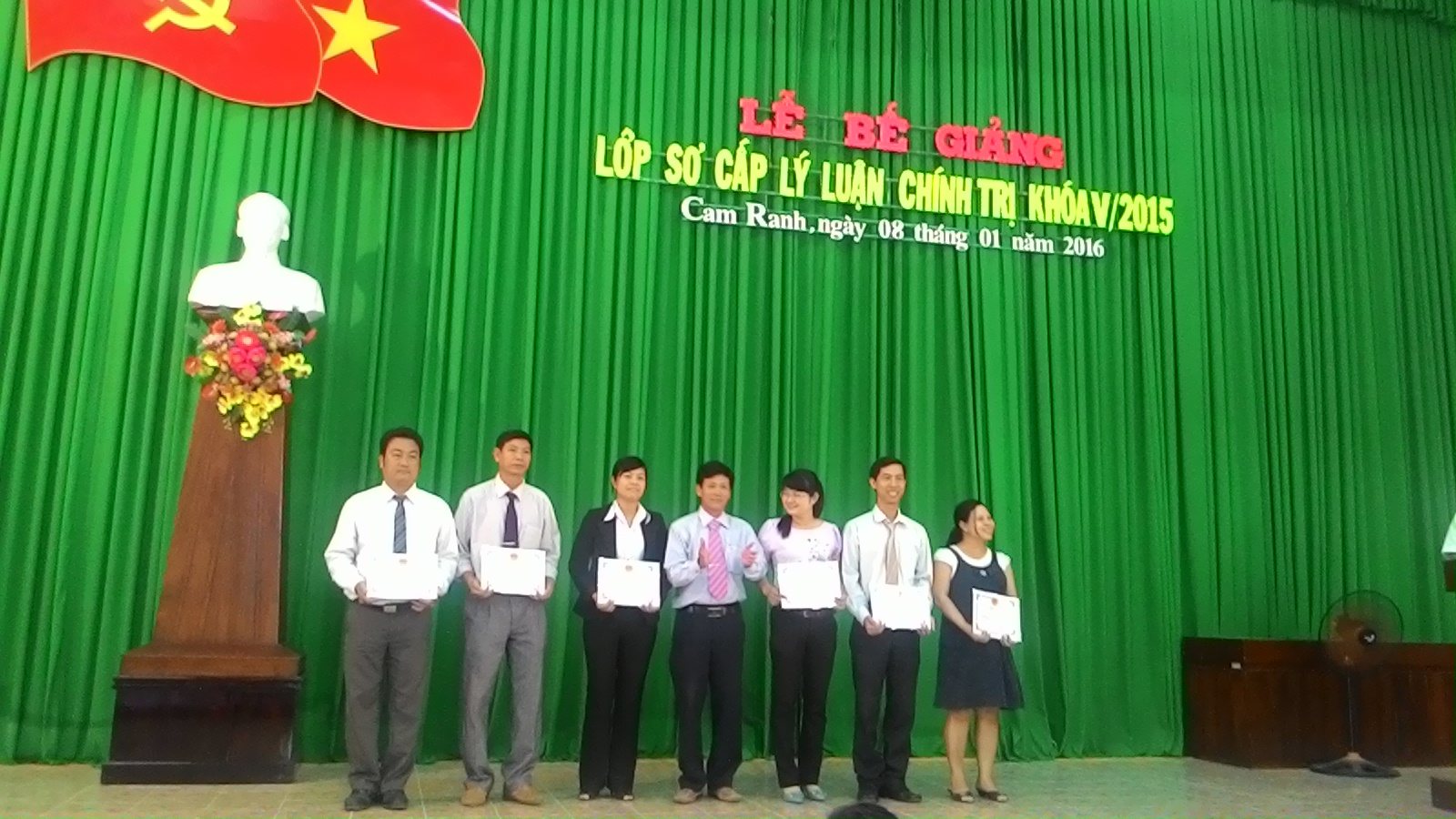 ĐÀO TẠO SƠ CẤP LÝ LUẬN CHÍNH TRỊ TỈNH KHÁNH HÒA: 13 NĂM NHÌN LẠI