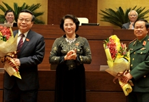 Danh sách nhân sự cấp cao được Quốc hội bầu tại kỳ họp thứ 11