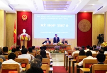 Bế mạc kỳ họp thứ 9, HĐND tỉnh khóa VI