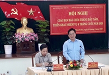 Hội nghị giao ban báo chí 6 tháng đầu năm, triển khai nhiệm vụ 6 tháng cuối năm 2020