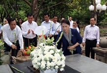 Tri ân các anh hùng, liệt sĩ, người có công với nước
