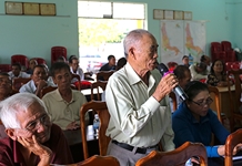 Đại biểu HĐND tỉnh Khánh Hòa tiếp xúc cử tri các địa phương