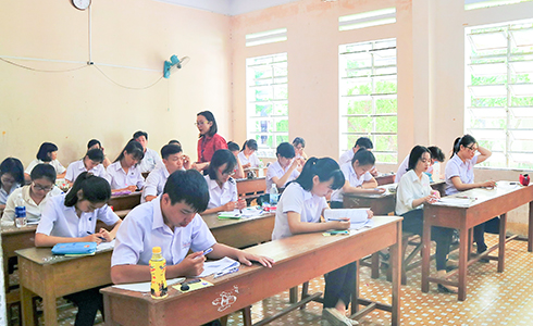 Trường THPT chuyên Lê Quý Đôn: Một số điểm mới năm học 2018 - 2019