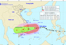 Cập nhật tin bão khẩn cấp (bão số 12)
