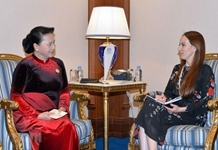 Hoạt động của Chủ tịch Quốc hội Nguyễn Thị Kim Ngân bên lề IPU-140