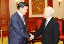 Tổng Bí thư Nguyễn Phú Trọng tiếp Đoàn đại biểu Đảng Cộng sản Trung Quốc