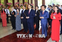 Kỷ niệm trọng thể 130 năm Ngày sinh Chủ tịch nước Tôn Đức Thắng