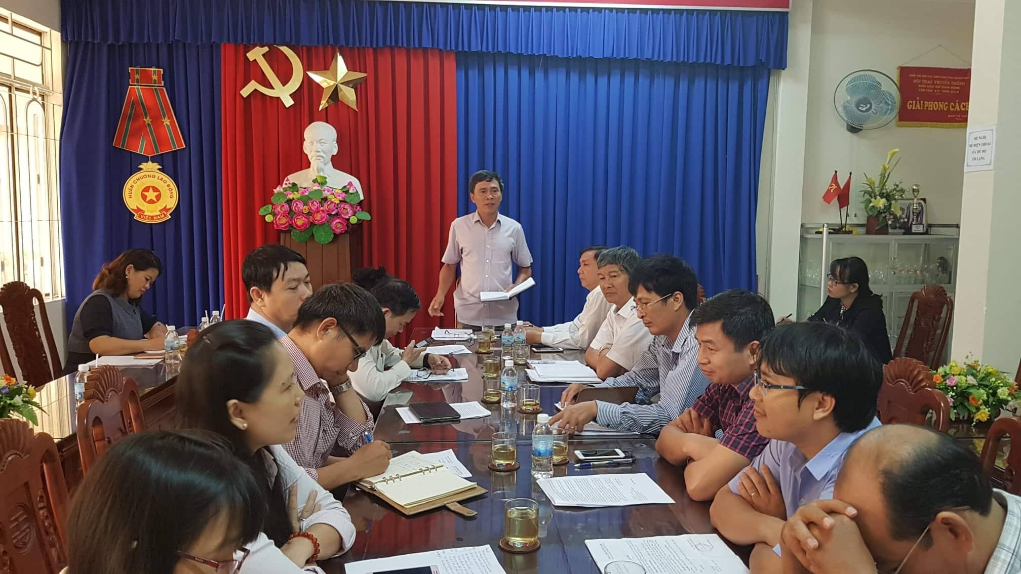 Hội nghị giao ban công tác Khoa giáo quý III năm 2018