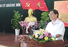 Sơ kết 5 năm thực hiện Chỉ thị 17 của Bộ chính trị