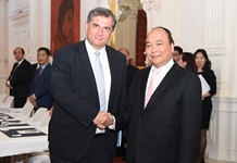 Thủ tướng Nguyễn Xuân Phúc tiếp lãnh đạo một số Hiệp hội và Tập đoàn kinh tế Hà Lan