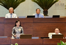 Bộ trưởng Bộ Y tế trả lời chất vấn về vấn đề giá thuốc và quản lý nhà nước về giá thuốc