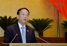 Quốc hội thảo luận về dự án Luật quản lý, sử dụng, vật liệu nổ và công cụ hỗ trợ