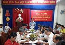 HỘI NGHỊ GIAO BAN CÔNG TÁC TUYÊN GIÁO QUÝ III VÀ  TRIỂN KHAI NHIỆM VỤ QUÝ IV NĂM 2020