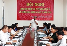 Hội nghị Giao ban công tác Tuyên giáo quý III/2019