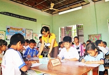 Trường học những ngày sau bão…