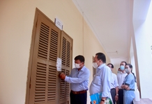 Kiểm tra công tác chuẩn bị kỳ thi tốt nghiệp THPT năm 2021