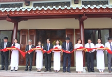 Khánh thành Đền thờ liệt sĩ tại Nghĩa trang liệt sĩ Ninh Hòa - Vạn Ninh