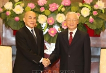 Việt Nam luôn coi trọng củng cố và tăng cường quan hệ hữu nghị và hợp tác với Campuchia