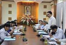 Kiểm tra công tác chuẩn bị Đại hội Đảng bộ Khối Các cơ quan tỉnh