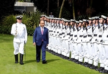 Lễ đón chính thức Thủ tướng Nguyễn Xuân Phúc thăm New Zealand