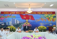 Ban Thường vụ Tỉnh ủy: Gặp mặt, chúc Tết các vị nguyên lãnh đạo tỉnh Khánh Hòa